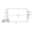 Condenseur, climatisation ABAKUS 053-016-0028 - Visuel 3