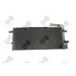 Condenseur, climatisation ABAKUS 053-016-0032 - Visuel 1