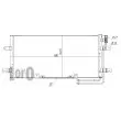 Condenseur, climatisation ABAKUS 053-016-0032 - Visuel 3