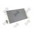 Condenseur, climatisation ABAKUS 053-016-0033 - Visuel 1