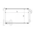 Condenseur, climatisation ABAKUS 053-016-0033 - Visuel 3