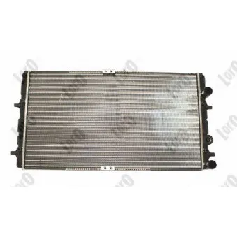 Radiateur, refroidissement du moteur ABAKUS 053-017-0001