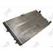 Radiateur, refroidissement du moteur ABAKUS 053-017-0001 - Visuel 2