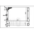 Radiateur, refroidissement du moteur ABAKUS 053-017-0002 - Visuel 3