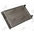 Radiateur, refroidissement du moteur ABAKUS 053-017-0003 - Visuel 1