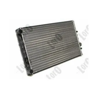 Radiateur, refroidissement du moteur ABAKUS