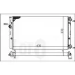 Radiateur, refroidissement du moteur ABAKUS 053-017-0005 - Visuel 3