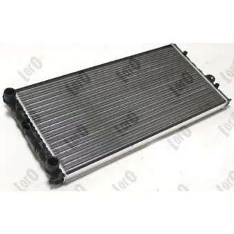 Radiateur, refroidissement du moteur ABAKUS 053-017-0008