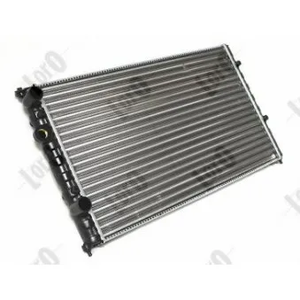 Radiateur, refroidissement du moteur ABAKUS 053-017-0009