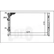 Radiateur, refroidissement du moteur ABAKUS 053-017-0009 - Visuel 3