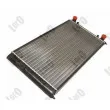 Radiateur, refroidissement du moteur ABAKUS 053-017-0010 - Visuel 1