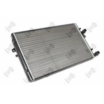 Radiateur, refroidissement du moteur ABAKUS 053-017-0011