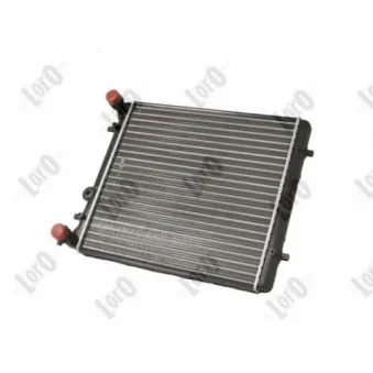 Radiateur, refroidissement du moteur ABAKUS 053-017-0013