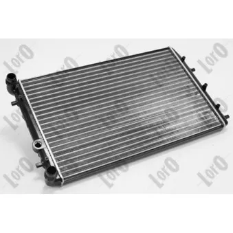 Radiateur, refroidissement du moteur ABAKUS 053-017-0014