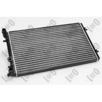 Radiateur, refroidissement du moteur ABAKUS 053-017-0015