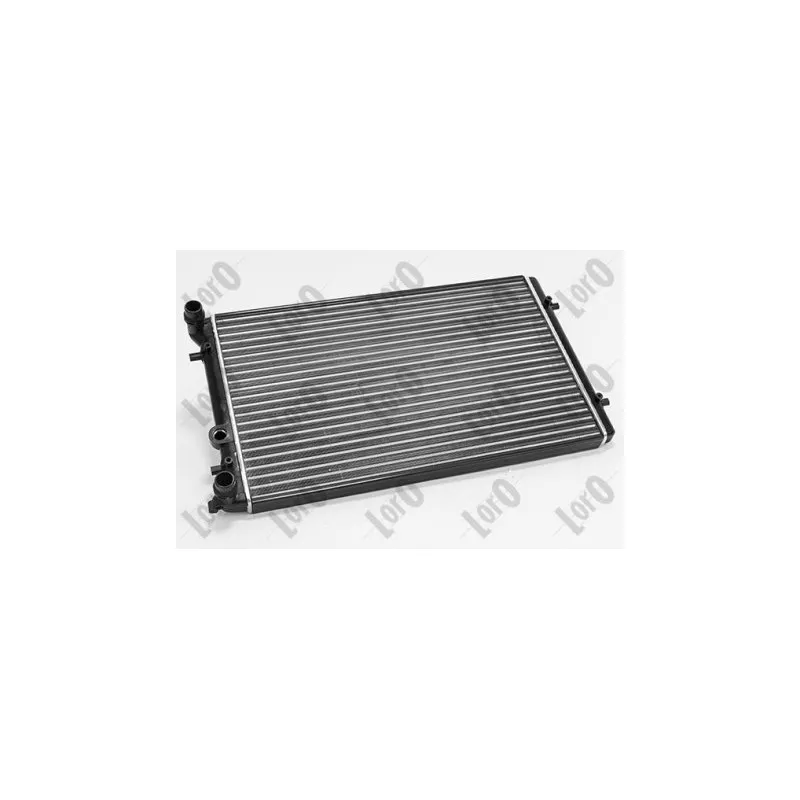 Radiateur, refroidissement du moteur ABAKUS 053-017-0015