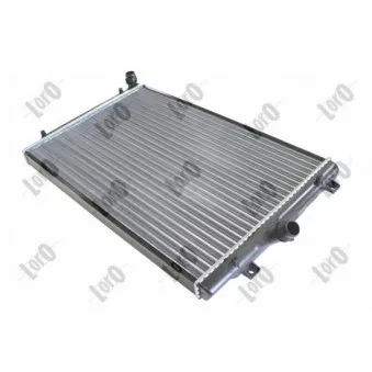 Radiateur, refroidissement du moteur ABAKUS 053-017-0017