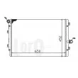 Radiateur, refroidissement du moteur ABAKUS 053-017-0017 - Visuel 3