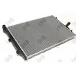 Radiateur, refroidissement du moteur ABAKUS 053-017-0017-B - Visuel 1