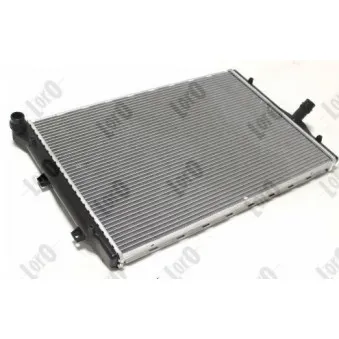Radiateur, refroidissement du moteur ABAKUS 053-017-0017-B