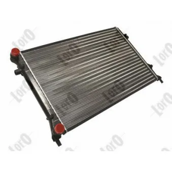 Radiateur, refroidissement du moteur ABAKUS 053-017-0018