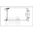 Radiateur, refroidissement du moteur ABAKUS 053-017-0018 - Visuel 3