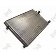 Radiateur, refroidissement du moteur ABAKUS 053-017-0019 - Visuel 1