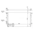 Radiateur, refroidissement du moteur ABAKUS 053-017-0019 - Visuel 3