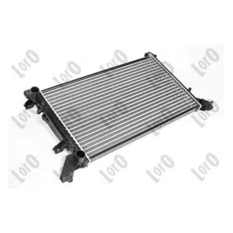 Radiateur, refroidissement du moteur ABAKUS 053-017-0020
