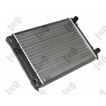 Radiateur, refroidissement du moteur ABAKUS 053-017-0021