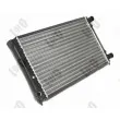 Radiateur, refroidissement du moteur ABAKUS 053-017-0023 - Visuel 1