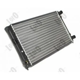 Radiateur, refroidissement du moteur ABAKUS 053-017-0023