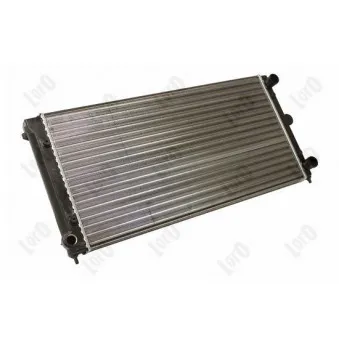 Radiateur, refroidissement du moteur ABAKUS 053-017-0024