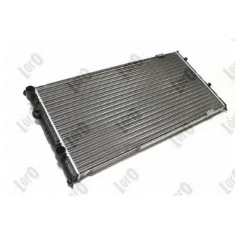 Radiateur, refroidissement du moteur ABAKUS 053-017-0027