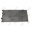 Radiateur, refroidissement du moteur ABAKUS 053-017-0027 - Visuel 2