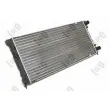 Radiateur, refroidissement du moteur ABAKUS 053-017-0028 - Visuel 1