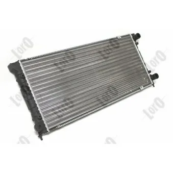 Radiateur, refroidissement du moteur ABAKUS 053-017-0028