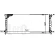 Radiateur, refroidissement du moteur ABAKUS 053-017-0028 - Visuel 3