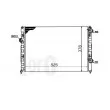 Radiateur, refroidissement du moteur ABAKUS 053-017-0029 - Visuel 3