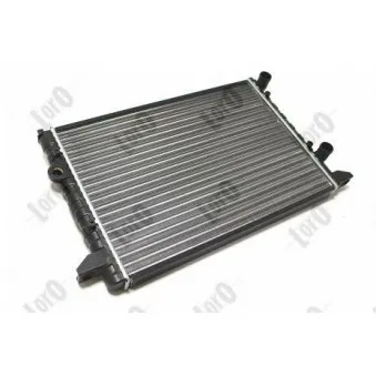 Radiateur, refroidissement du moteur ABAKUS 053-017-0030