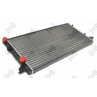 Radiateur, refroidissement du moteur ABAKUS 053-017-0031