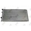 Radiateur, refroidissement du moteur ABAKUS 053-017-0032 - Visuel 1