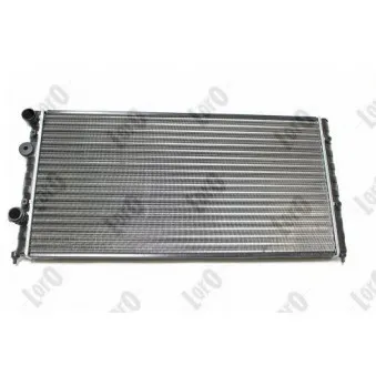 Radiateur, refroidissement du moteur ABAKUS 053-017-0032