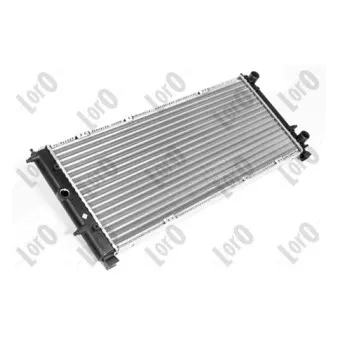 Radiateur, refroidissement du moteur ABAKUS 053-017-0033