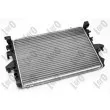 Radiateur, refroidissement du moteur ABAKUS 053-017-0034 - Visuel 1