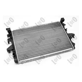 Radiateur, refroidissement du moteur ABAKUS 053-017-0034
