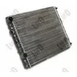 Radiateur, refroidissement du moteur ABAKUS 053-017-0036 - Visuel 2