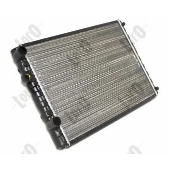 Radiateur, refroidissement du moteur ABAKUS 053-017-0037