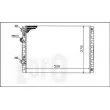 Radiateur, refroidissement du moteur ABAKUS 053-017-0037 - Visuel 3