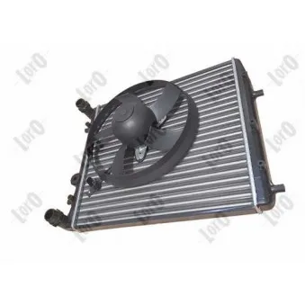 Radiateur, refroidissement du moteur ABAKUS